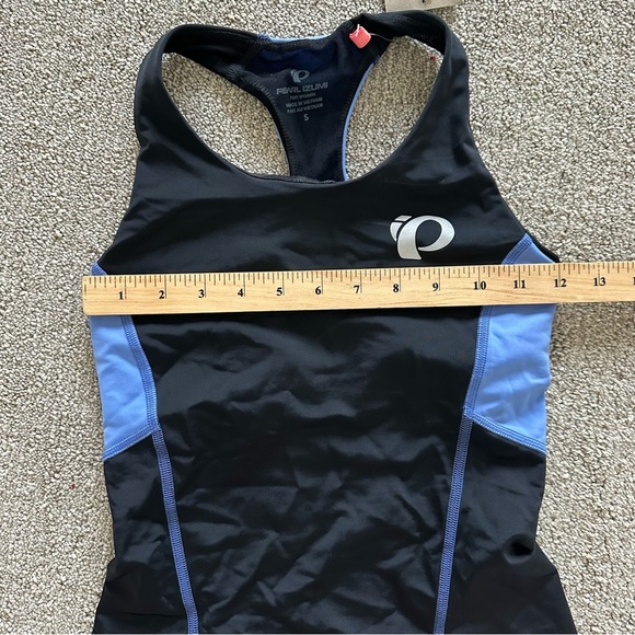 Pearl Izumi Women's Select Pursuit Tri Tank Black/Lavender‎ Size Small - Picture 5 of 7
